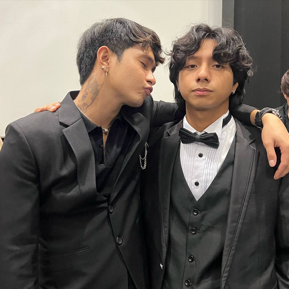 ‘Sky Valley’ BL actors Tim Tuppil and James Lucero.